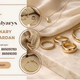 Gyzyl alyas gymmat bahadan