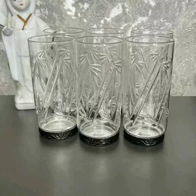 Хрустальные рюмки