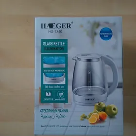 Электрический чайник  HAEGER.