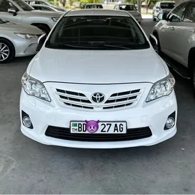Toyota Corolla 2011