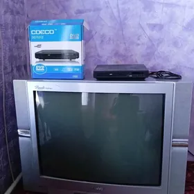 телевизор DVD