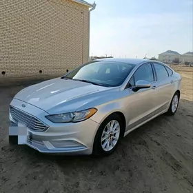 Ford Fusion 2016