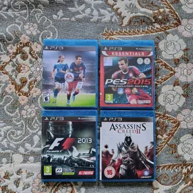 Ps3 disc  game oyun