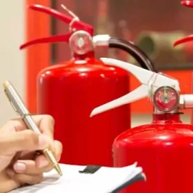 Заправка огнетушителей