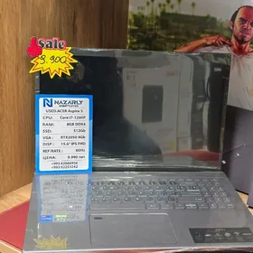 ULANYLAN NOUTBUKLAR ARASSA