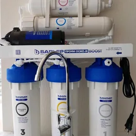 Замена фильтров и Мембран