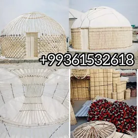 AK öý Gamyş Gotoz garöy Raşotg