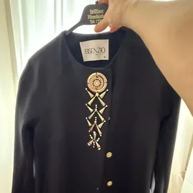 пальто Бализа, шерсть, Италия