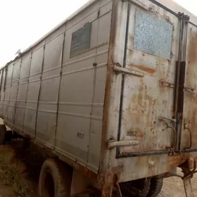 kanteynir -tekerli wagon