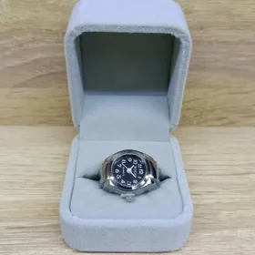 Ýüzük sagat Кольцо часы