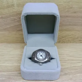 Ýüzük sagat Кольцо часы