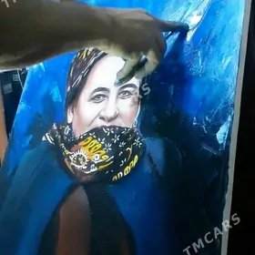 Kartina çekmek hyzmaty