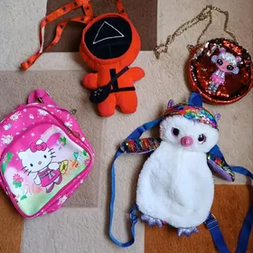 Детские сумки, рюкзаки