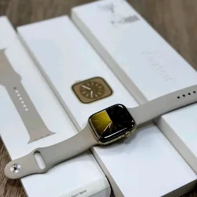 Apple Watch 8 Steinles 100%