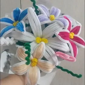 букеты 8март