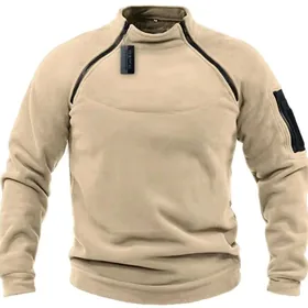 военная флисовая кофта