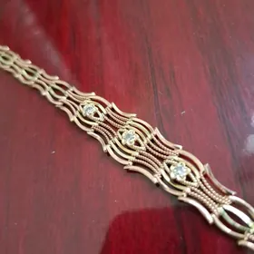 gyzyl braslet золотой браслет