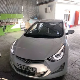 Hyundai Elantra 2014