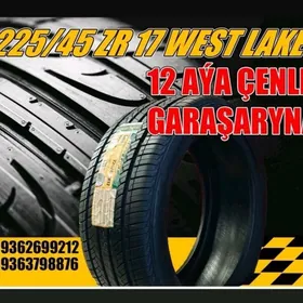 GARAŞARNA ❗ TEKER 225/45ZR17
