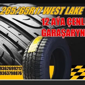 GARAŞARNA❗TEKER 265/65R17