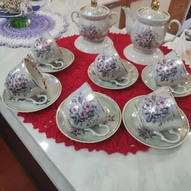 посуда сервиз чайный