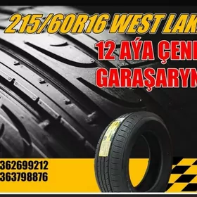 GARAŞARYNA❗TEKER 215/60R16