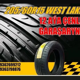 GARAŞARNA❗TEKER 205/60R15