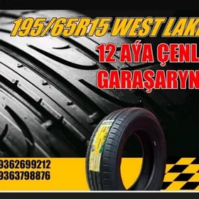 GARAŞARNA❗TEKER 195/65R15