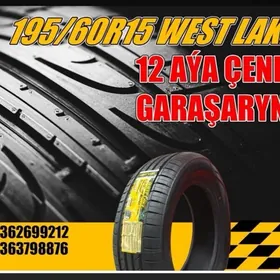 GARAŞARYNA❗TEKER 195/60R15