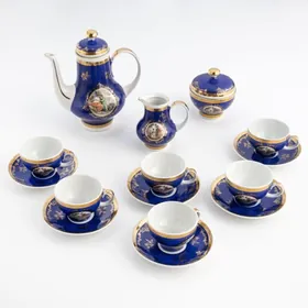 Кофейный сервиз "Мадонна"