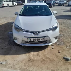Toyota Corolla 2014