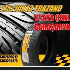 GARAŞARYNA❗TEKER 175/70R13