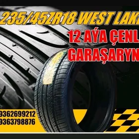 GARAŞARNA❗TEKER 235/45ZR18