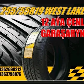 GARAŞARNA❗TEKER 255/55R19