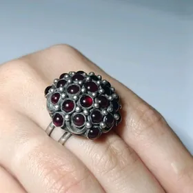 серебряное кольцо