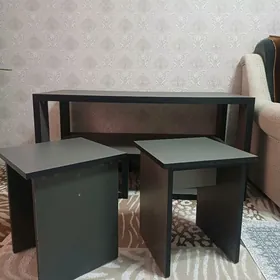 Стол 2 табуретки