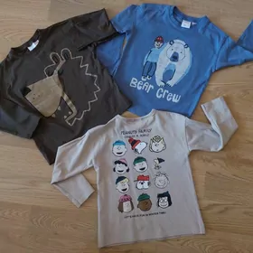 Футболки мальчуковые от ZARA