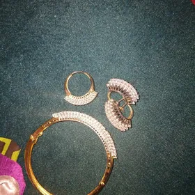 Braslet yüzük gulakhalka