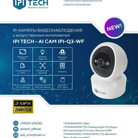 Kamera WIFI 3 mp