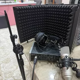 studio ses karta mikrofon