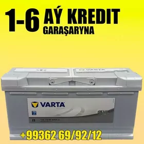 GARAŞARYNA❗Akum VARTA 12V110AH