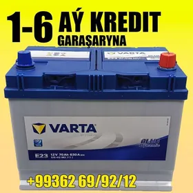 GARAŞARYNA❗Akum VARTA 12V70AH
