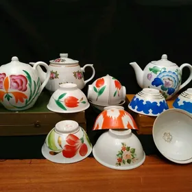 Посуда разная