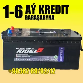 GARAŞARNA❗AKUM RIGEL 12V 225AH
