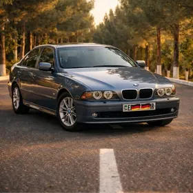 BMW E39 2002