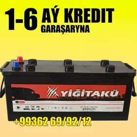 GARAŞARYNA❗ ÝIGITAKÜ 12V 190AH