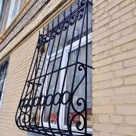 Решётки кованные