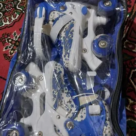 Ayaga geyip surulyan rolik