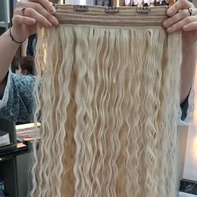 волосы на резинке