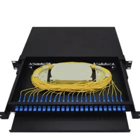 ODF  панель 1u 24 порта